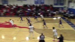 Gibbs basketball highlights Coral Glades High School