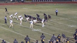 South Iredell football highlights Alexander Central High School