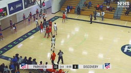 Colby Williams's highlights Parkview High School