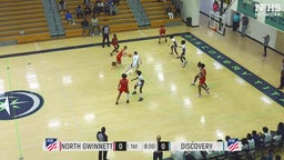 North Gwinnett basketball highlights Discovery High School
