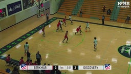 Discovery basketball highlights Berkmar High School