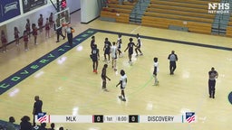 Colby Williams's highlights Martin Luther King Jr. High School