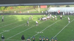Calvin Christian football highlights Hopkins High School