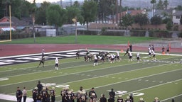 Western Christian football highlights California Military Institute High