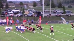 Genoa-Kingston football highlights Winnebago High School