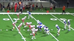 Iver Chavez's highlights Reagan County High School