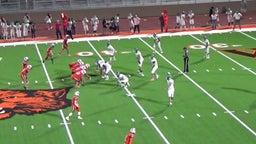 Wink football highlights Eldorado High School