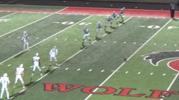 Wink football highlights Santo High School