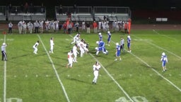 Keene football highlights Winnacunnet High School