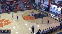 Memorial girls basketball highlights Elida High School