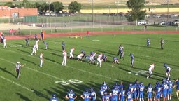 Gunnison Valley football highlights Milford High School