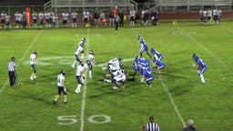 Gunnison Valley football highlights Duchesne High School