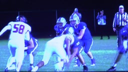 College Park football highlights Northgate High School