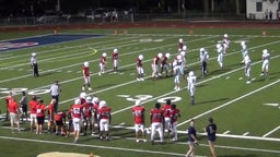 Westminster Academy football highlights Somerset Canyons