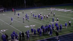 Dover football highlights vs. POLYTECH High School