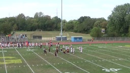 Middle Township football highlights Gloucester Catholic