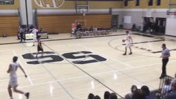 Sewickley Academy basketball highlights South Side