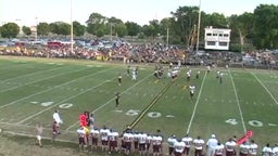 Tuscola football highlights vs. Clinton High School