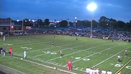 Tuscola football highlights vs. Warrensburg-Latham