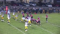 Tuscola football highlights vs. Central A & M High