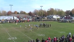 Tuscola football highlights vs. Central A & M High