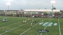 Tuscola football highlights vs. Brown County High