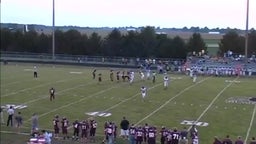Tuscola football highlights vs. Clinton High School