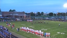 Tuscola football highlights vs. St. Teresa High