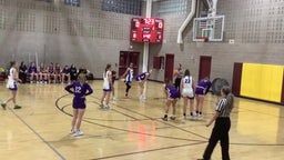 Mountain View girls basketball highlights Poudre High School