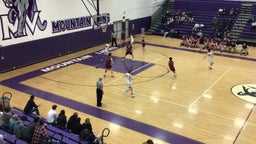 Mountain View basketball highlights Northridge High