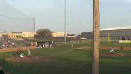 Highlight of vs. L.D. Bell High School Varsity Baseball