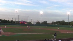 Highlight of vs. Grapevine High School Varsity Baseball