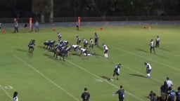 St. John Paul II football highlights St. John Paul II Academy