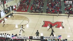 Morgan County basketball highlights Social Circle High School