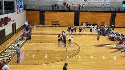 Morgan County volleyball highlights Hart County