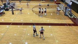 Morgan County volleyball highlights North Hall