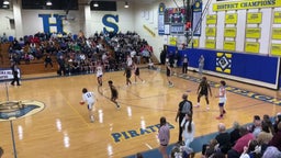 Fernandina Beach basketball highlights Yulee High School
