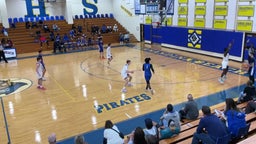 Fernandina Beach basketball highlights Stanton College Prep