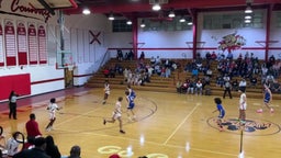 Fernandina Beach basketball highlights Baker County High School