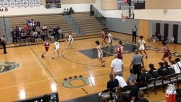 St. James basketball highlights Oakdale High School