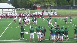 Connor Murrweiss's highlights Spring Camp