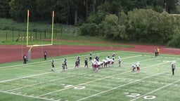 Cascade football highlights Meadowdale High School