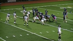 Garett Sosnoski's highlights vs. Central Columbia