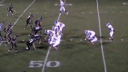 Garett Sosnoski's highlights vs. South Williamsport