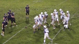 Albany football highlights Montevideo High School