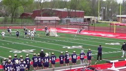 Christian Brothers Academy lacrosse highlights Guilderland High School