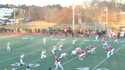 North Haven football highlights vs. New Canaan High