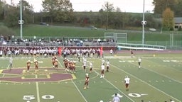 Mike Siwek's highlights vs. Sheehan High School