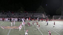 Milton football highlights Weymouth High School