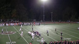 Milton football highlights Newton North